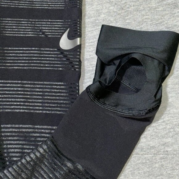 Nike Men XL Pro Hyperrecovery Black Training Compression Tights 812988-010 $150 - Picture 11 of 13